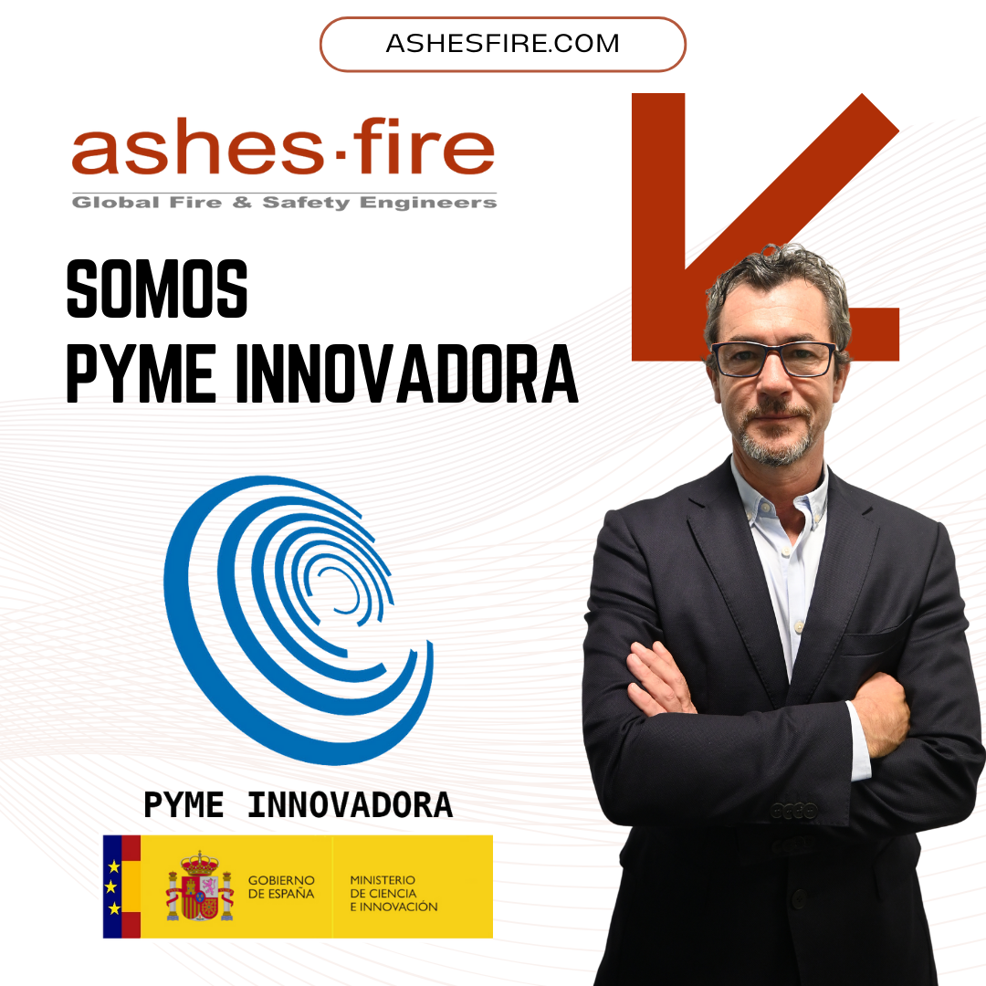 Ashes Fire Consulting Consigue el Sello PYME Innovadora